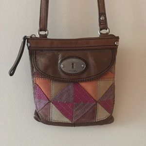 Fossil Leather Purse